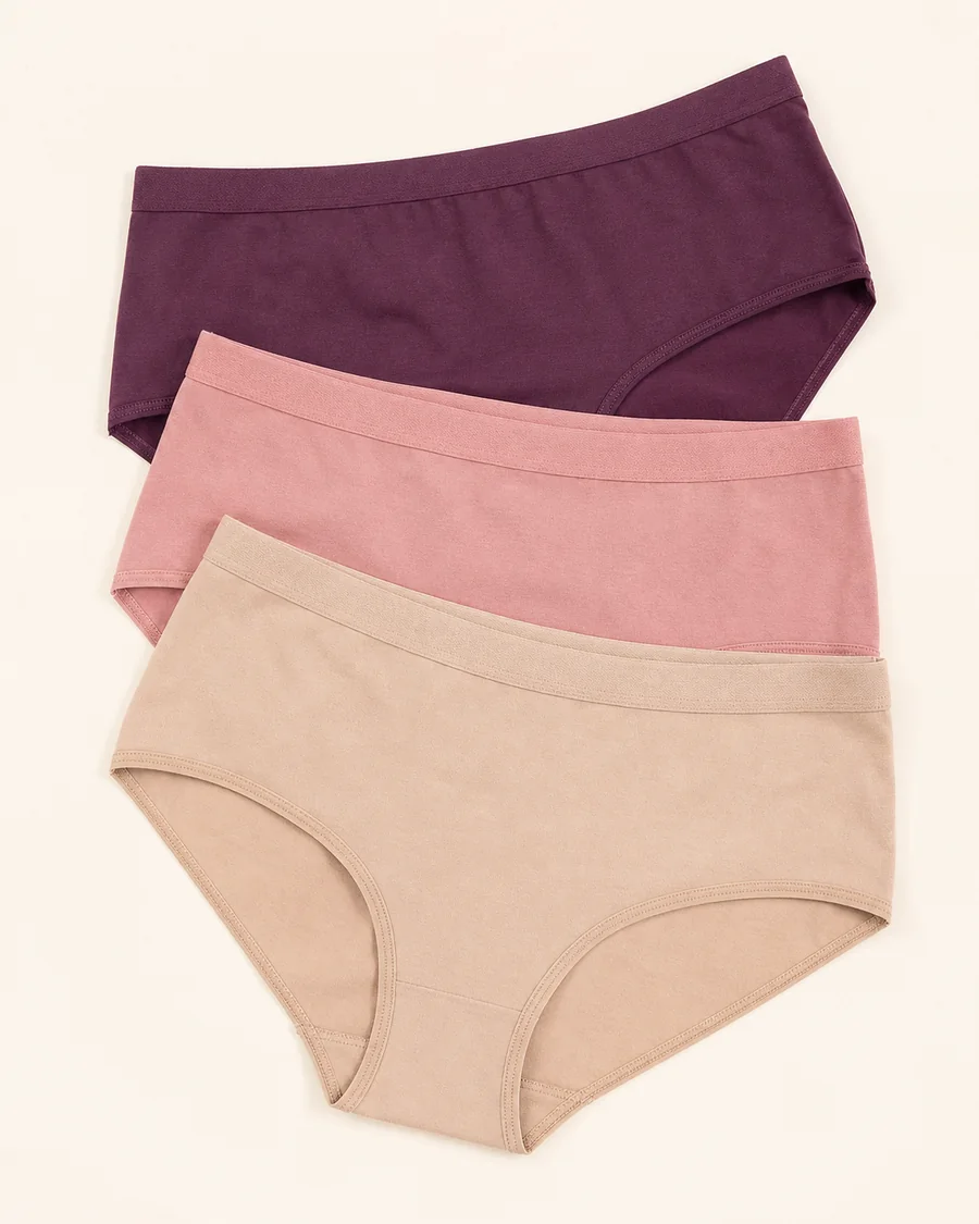 Illustrative seamless underwear product type